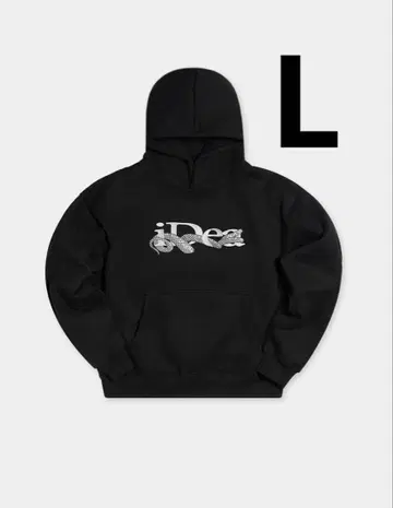 IDEASWAM OUROBOROS HOODIE Black L