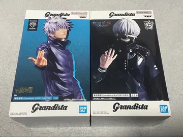 주술회전 고죠 사토루 & 도쿄 구울 카네키 켄 Grandista 피규어