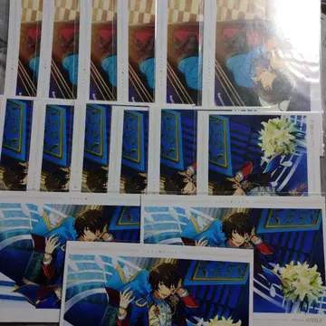 사쿠마 리츠 앙스타 5주년 엽서