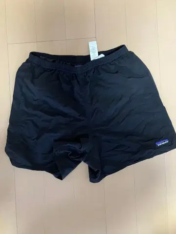 Patagonia 블랙 숏팬츠 S