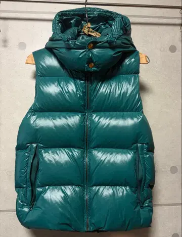 johnbull 다운 베스트 후드 탈부착 가능