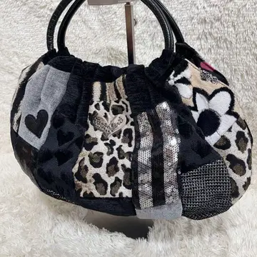 미사용급 싱크비 솔티드독 저스트 하트 핸드백 토트백