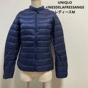 UNIQLO 여성용 M x INESDELAFRESSANGE 다운 자켓
