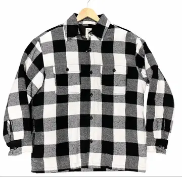 론 허먼 일본제 버팔로 체크 셔츠 자켓