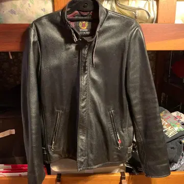 Schott 싱글 라이더 자켓 M 블랙