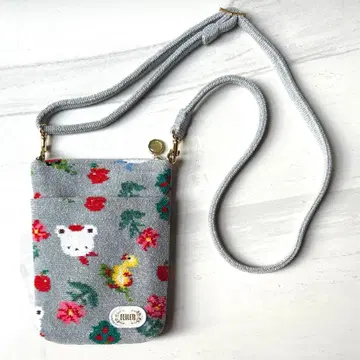 FEILER x familiar 숄더백 하이디 애플 포레스트