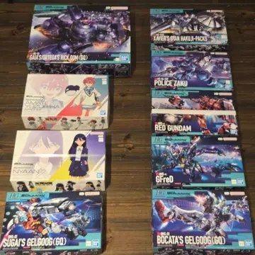 지크 액스 hg 6점 묶음 판매