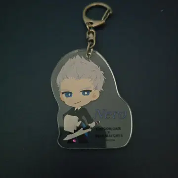 데빌 메이크라이 캡콤 카페 DMC5 네로 아크릴 키링