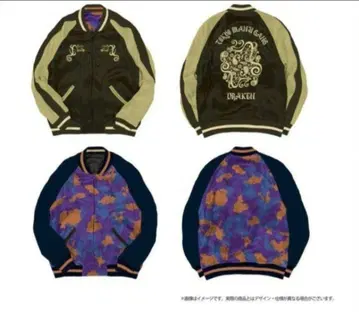 도쿄 리벤저스 드라켄 모델 류구지 켄 아우터 스카잔 XL