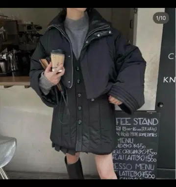 willfully 리버서블 베스트 콤비네이션 패널