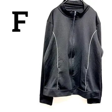 여성용 집업 저리 블랙 [ 프리 사이즈 ] 심플 저리 운동복