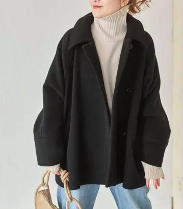 Spick and Span W/Ny 모사 스텐칼라 숏코트 36