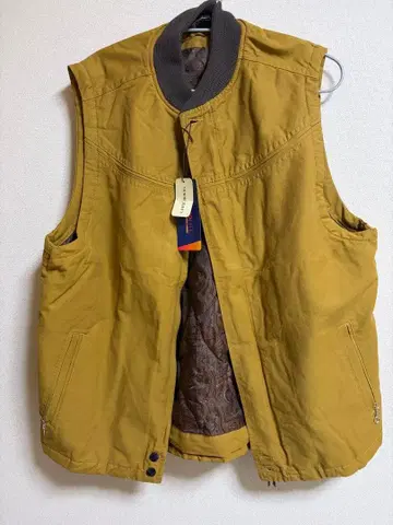 미사용! WAIPER x TOWN CRAFT 60's 더비 스타일 베스트