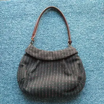 새상품급 SAZABY 숄더백 다크 그레이