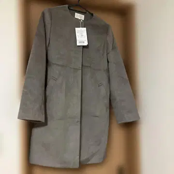 알파 큐빅 노카라 코트