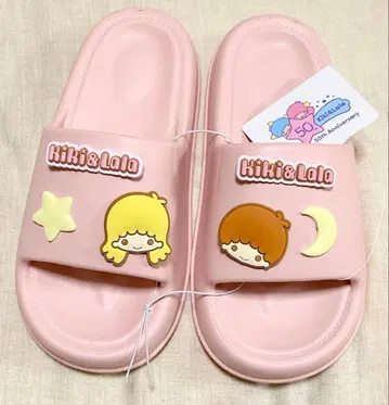 리틀트윈스타 샤워 샌들 핑크 LL 산리오