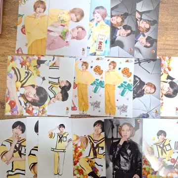 호시노 하루미 브로마이드 17장 세트