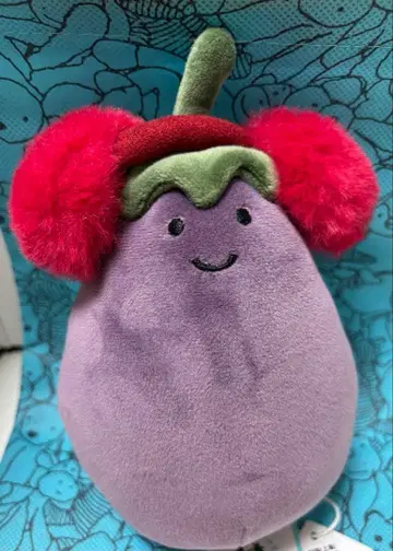 Jellycat 제리캣 가지 귀마개 가지