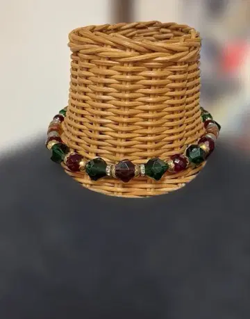 BOZART ! 다색 비즈 목걸이