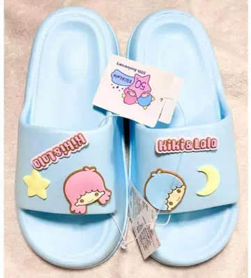 리틀트윈스타 샤워 샌들 스카이블루 LL 산리오