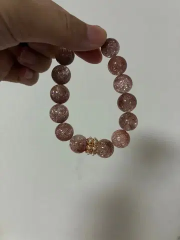 수정 (불꽃놀이) 팔찌