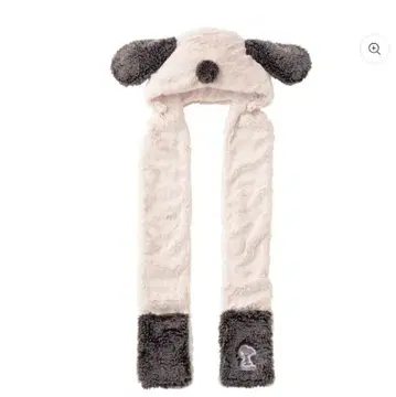 USJ 한정판 스누피 3way 머플러 햇