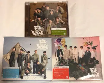 나니와단시 BON BONVOYAGE CD Blu-ray 3가지 형태 세트