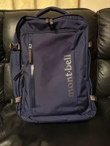 몽벨 3way 백팩