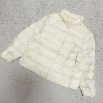 UNIQLO 울트라 라이트 다운 화이트 XL 경량 아우터