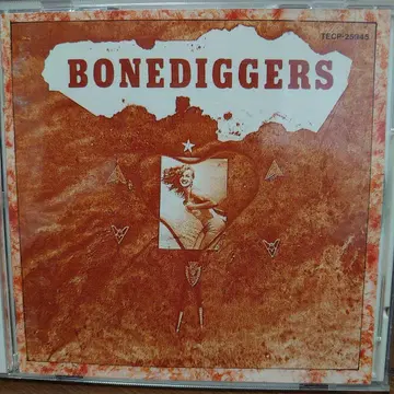 BONEDIGGERS CD 로카빌리