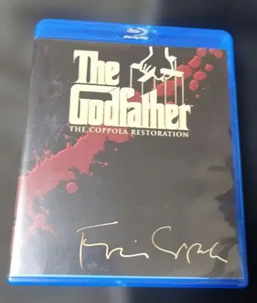 갓파더 코폴라 리스트레이션 블루레이 BOX (4매 세트)