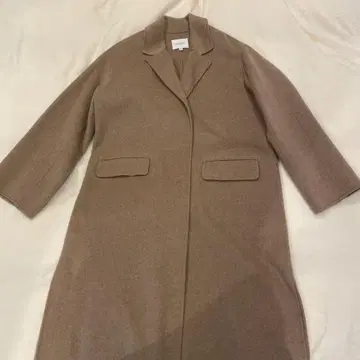 BEAUTY&YOUTH 베이지 롱 코트 S