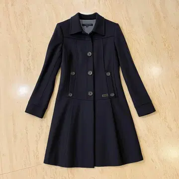 미사용 새상품 Calvin Klein Jeans 네이비 피코트 사이즈 S