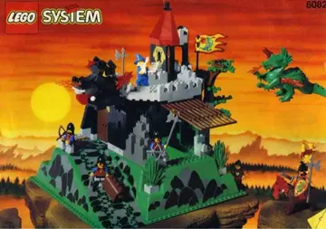 레고 성 시리즈 6082 매직 드래곤 성