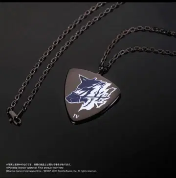 아머드 코어 6 엠블럼 펜던트 에비텐 한정판 블랙