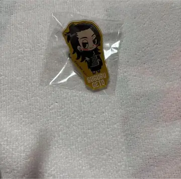 주술회전 0 카페 아크릴 배지 게토 스구루