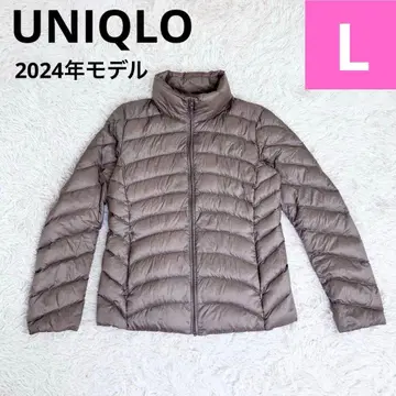 유니클로 2024년 울트라 라이트 다운 자켓 여성용 L