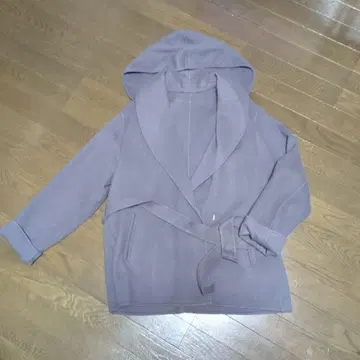 JUSGLITTY 후드 부착 자켓 사이즈 2