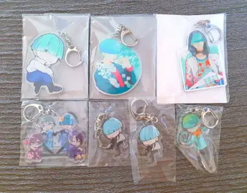 우타이테 3821 아크릴 키링 세트