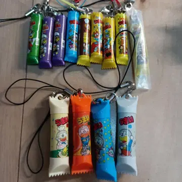 우마이봉 녓키리 스트랩 가챠가챠