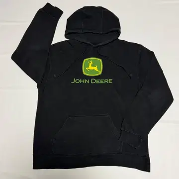 M 사이즈 john deere 후드 맨투맨 남성용 농업 워크 트랙