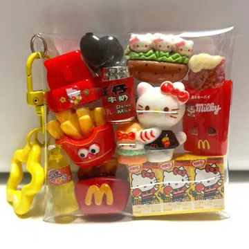 가챠 파우치 채우기 타입 화이트 고양이 맥