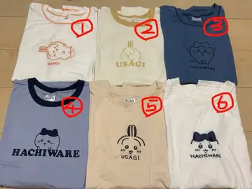 치이카와 (먼작귀) 허니즈 T셔츠 2세트 E