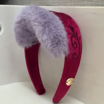 설산 안나 시마무라 치하루 머리띠 디즈니 안나와 눈의 여왕