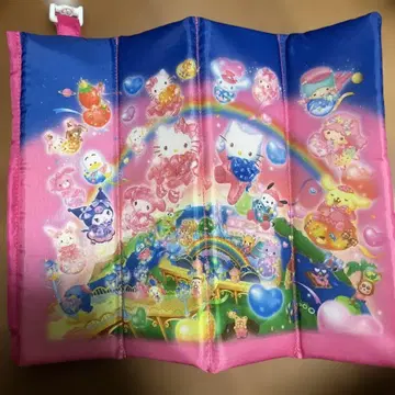 산리오 30주년 접이식 좌탁