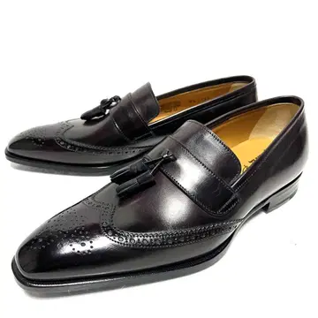 새상품 FRANCESCO BENIGNO 태슬 로퍼 6.5(25cm)