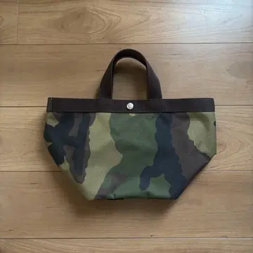 에르베샤 펠리에 707W 카모플라쥬 보트형 토트 M