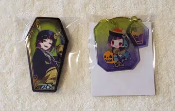 트위스테 캐릭터 배지 아크릴 키링 할로윈 릴리아