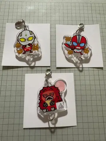 노가미 울트라맨 한정판 참 3개 세트