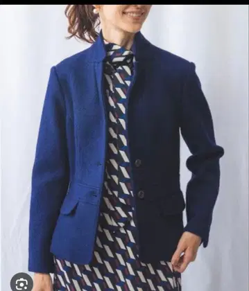 나라 까미체 울 자켓